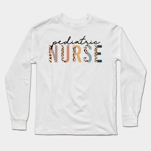 Pediatric Nurse Long Sleeve T-Shirt